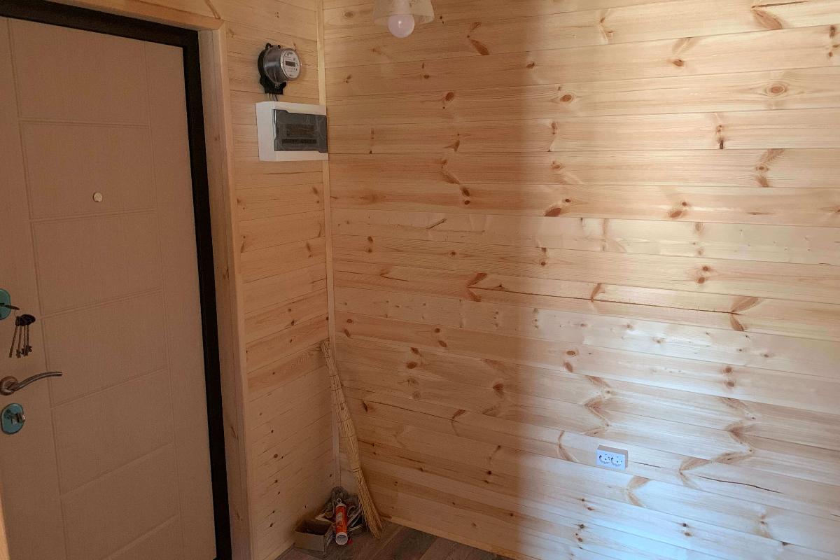 Каркасный дом под ключ 36 м² (6х6м)
