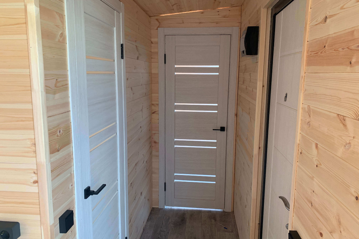 Бытовка для проживания 22 м² (9х2,5м)