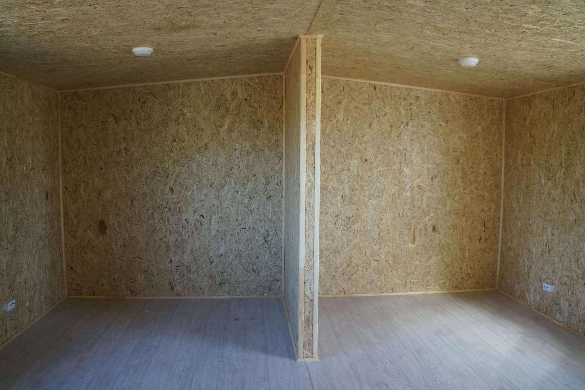 Модульный дом из бытовок 6х4,8м (28.8м²)