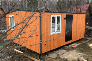 Модульный дом 30 м² для сада