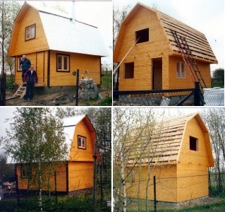 Готовый дачный дом